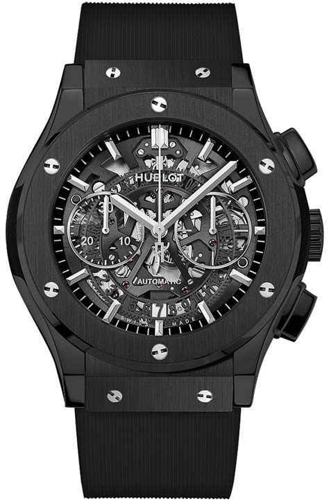 hublot 525 cm 0170 rx|Classic Fusion Aerofusion Black Magic 45 mm .